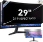 [2 Pack] 29 Inch Computer Privacy Screen for 21:9 Aspect Ratio Widescreen Monitor, Eye Protection Anti Glare Blue Light Computer Monitor Privacy Filter, Removable Anti-Scratch 29in Protector Film