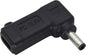90W PD Power Charger Connector Adapter USB C to 4.5mm Laptop Charging Adapter Type C Female to DC 4.5 x 3.0mm Male Plug PD Power Charger Connector for H-P/De-ll[DP-4530]