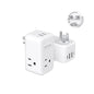 TROND Multi Plug Outlet Extender 2 Pack, 3 Way Outlet Splitter with 360 Rotating Plug, PD 20W USB C Charger Station, Sideways Adapter for Kitchen Bathroom Cruise Ship Travel Essentials