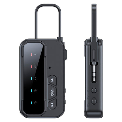 Bluetooth 5.4 Transceiver Pro - Dual Audio Streaming for Airplane/Car/Home
