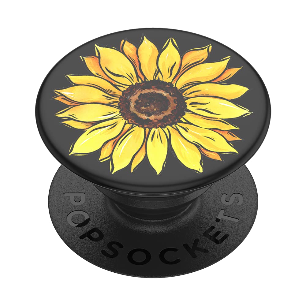 PopSockets Adhesive Phone Grip, Holder- Sunnyside