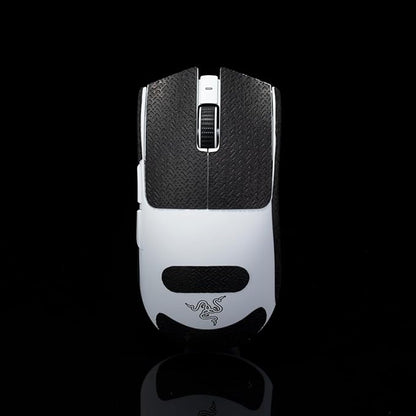 Grip Tape for Razer Viper V3 Pro - Anti-Slip,Enhanced Control, Sweat Resistance,Improves FPS Gaming Grip & Mouse Protection [Pre-Cut] Black