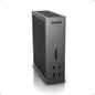 CalDigit TS5 Plus - 20 Port Thunderbolt 5 Dock, 140W Charging, 3X 80Gb/s Thunderbolt 5, 10x 10Gb/s USB Ports, Dual USB Controllers, 10GbE, Up to Dual 8K 60Hz Displays, 1.0m Braided Cable, 330W PSU