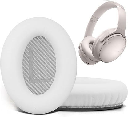 Replacement Ear Pads for Bose QuietComfort 35 35 II 15 25(qc 35 25 15/QC35 ii), Headphone Ear Covers, High Density Memory Cotton, Soft Leather, Adaptive Noise Isolation Headphones Pads Cushions