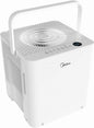 Midea Cube 50 Pint Dehumidifier for Basement and Rooms at Home for up to 4,500 Sq. Ft., Built-in Pump, Drain Hose Included, Smart Control, Works with Alexa (White), ENERGY STAR Most Efficient 2023