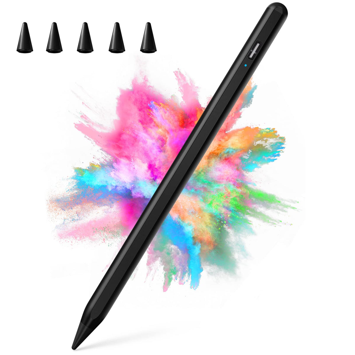 COO Stylus Pen for iPad Pro Air Mini 2018-2026, Palm Rejection Fast Charge