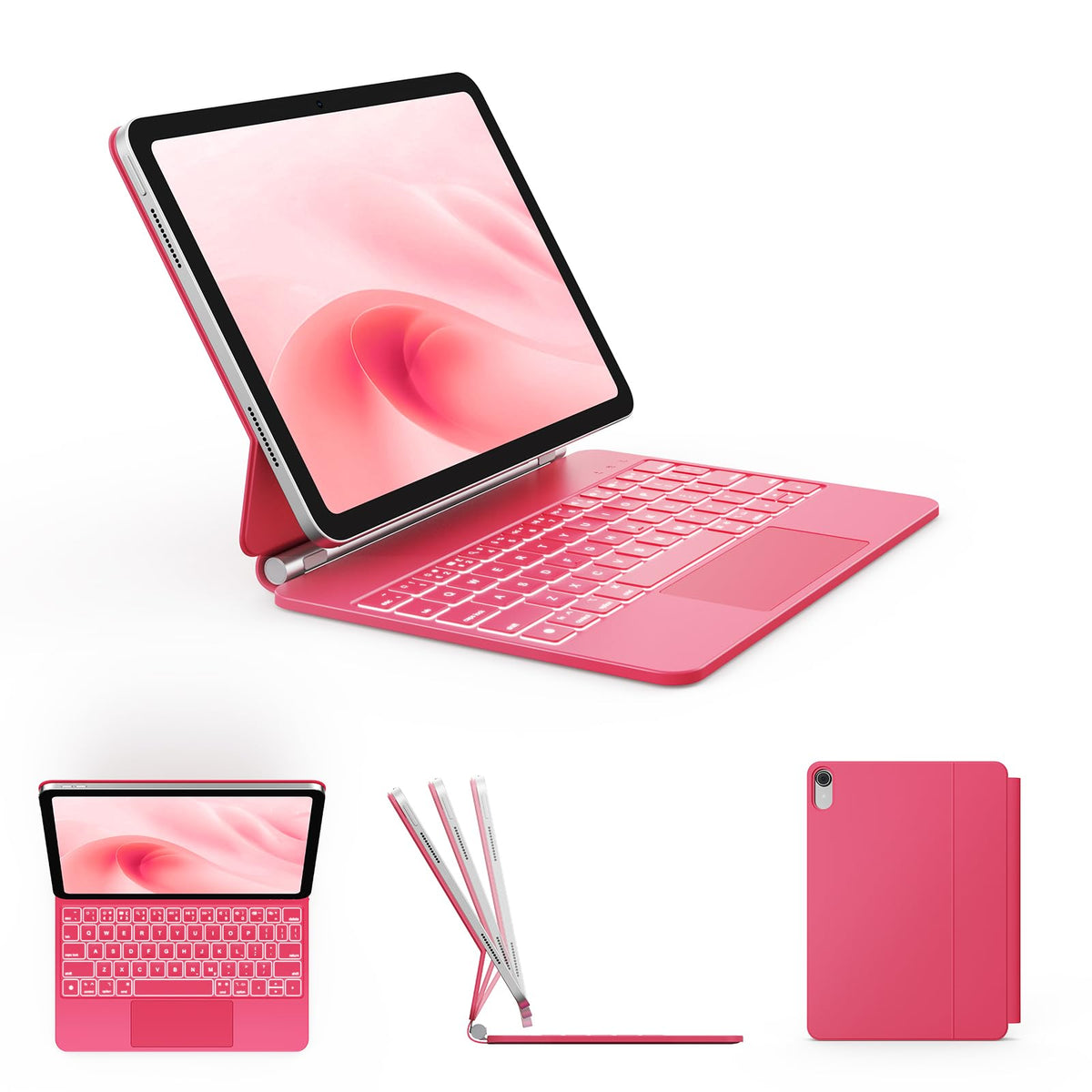 GreenLaw for iPad 11th(A16,2025)/10th(2022) Generation Case with Keyboard