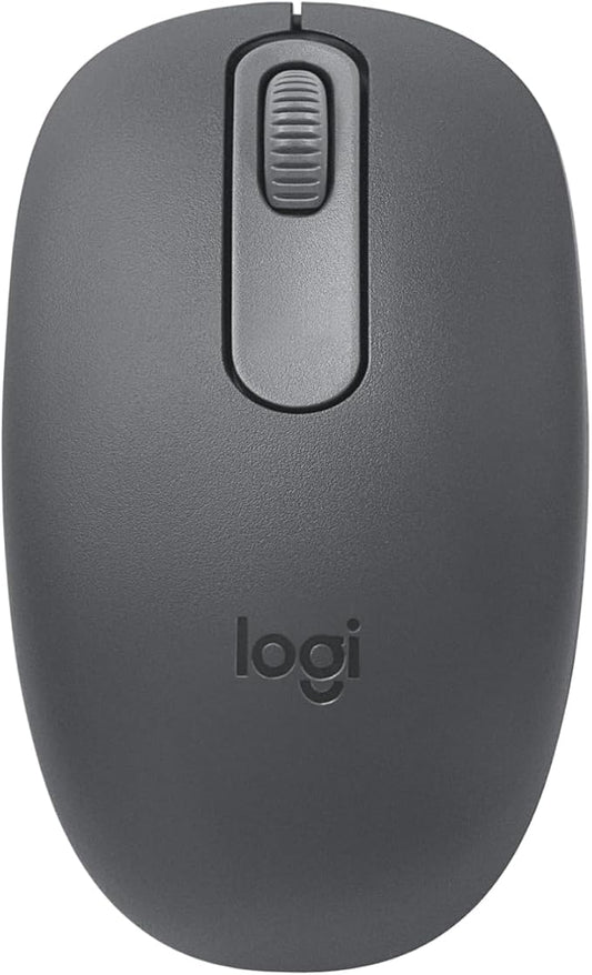 Logitech M196 Compact Ambidextrous Bluetooth Wireless Mouse - Graphite