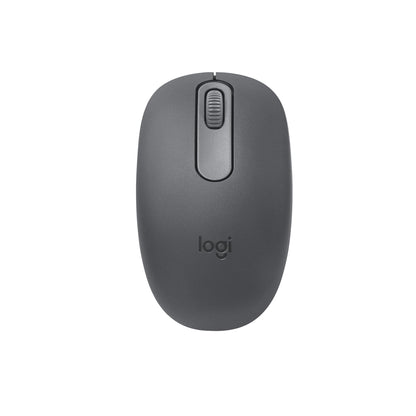 Logitech M196 Compact Ambidextrous Bluetooth Wireless Mouse - Graphite