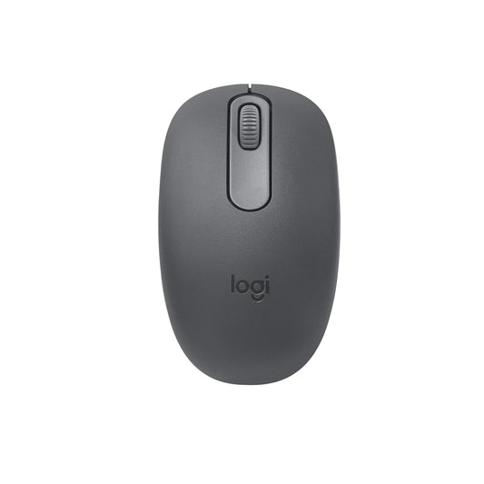 Logitech M196 Compact Ambidextrous Bluetooth Wireless Mouse - Graphite