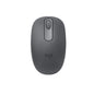 Logitech M196 Compact Ambidextrous Bluetooth Wireless Mouse - Graphite