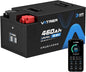 12.8V 460Ah Low Temp Cutoff LiFePO4 RV Battery, APP Monitoring, Built-in 300A BMS, Max. 3840W Load Power, 5880Wh Usable Energy, VATRER POWER 5000+ Cycles Lithium Battery, Perfect for RV, Motorhomes