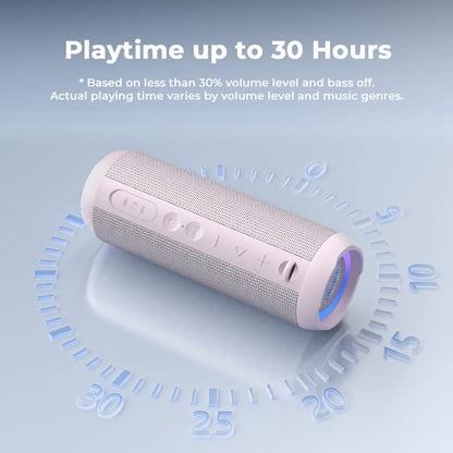 RIENOK Portable Bluetooth Speaker 30W