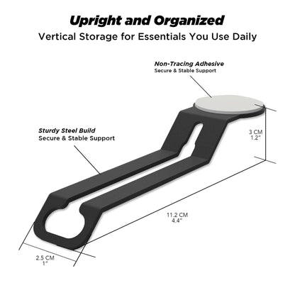 ULTRARM Moodular Watch Stand Add-On for Slide Rails, Do Not Use Alone