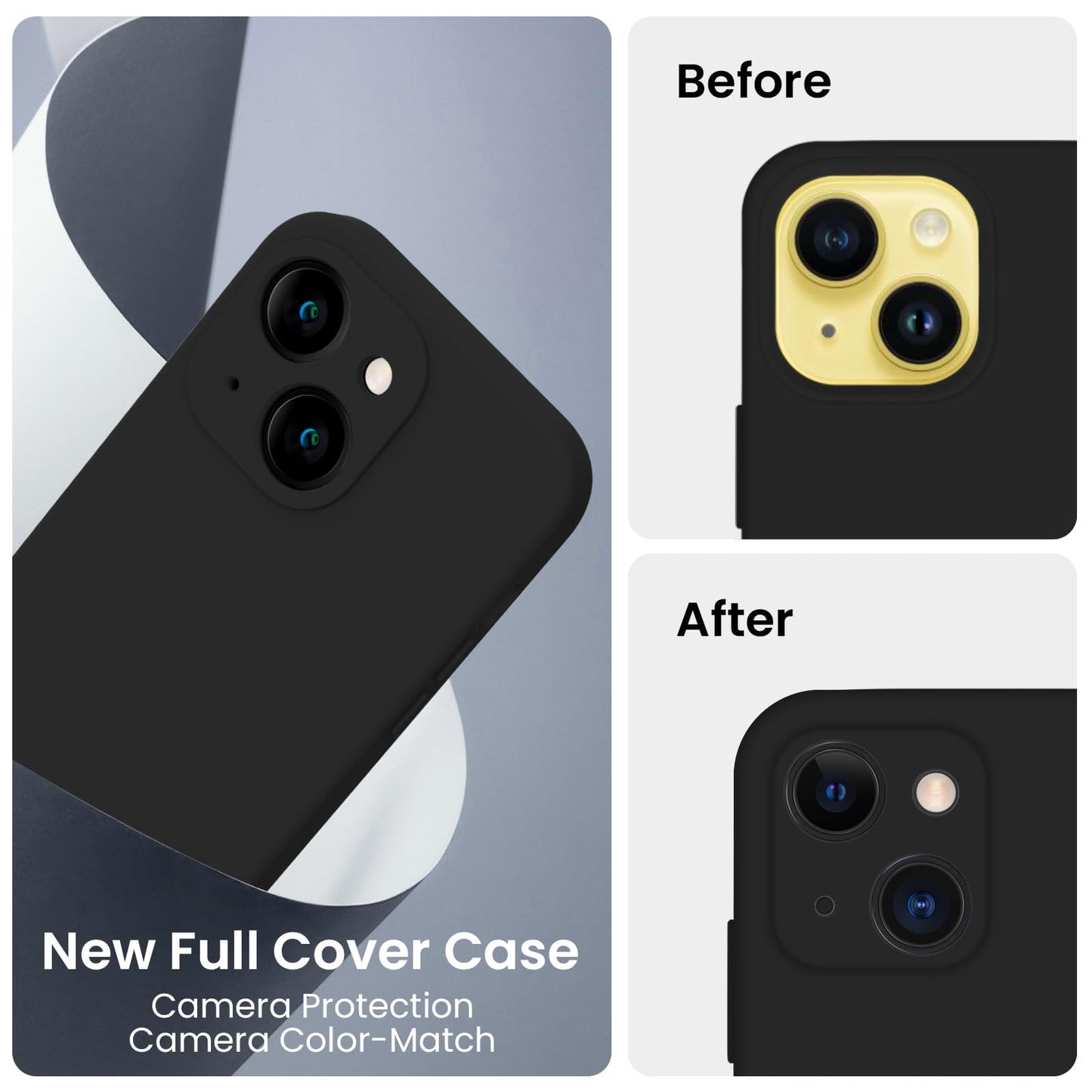 FireNova Designed for iPhone 14 Case, 6.1", Black