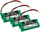 Synergy Digital Cordless Phone Batteries, Compatiblewith Att EL52303 Cordless Phone, (Ni-MH, 2.4V, 750 mAh) Ultra Hi-Capacity, Combo-Pack Includes: 3 x SDCP-H334 Batteries