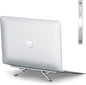 Laptop Risers for Desk, 4 Adjustable Heights Laptop Stand, Keyboard Riser, Ergonomic Laptops Feet for Desk, Compatible with MacBook Air Pro, with Dell, with HP, More 10-15.6” Laptops