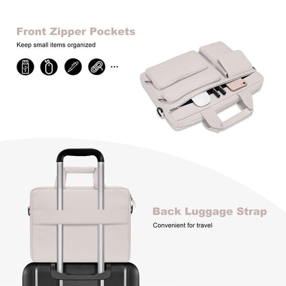 MOSISO Laptop Shoulder Bag 16 inch, 15-15.6 inch Computer Bag