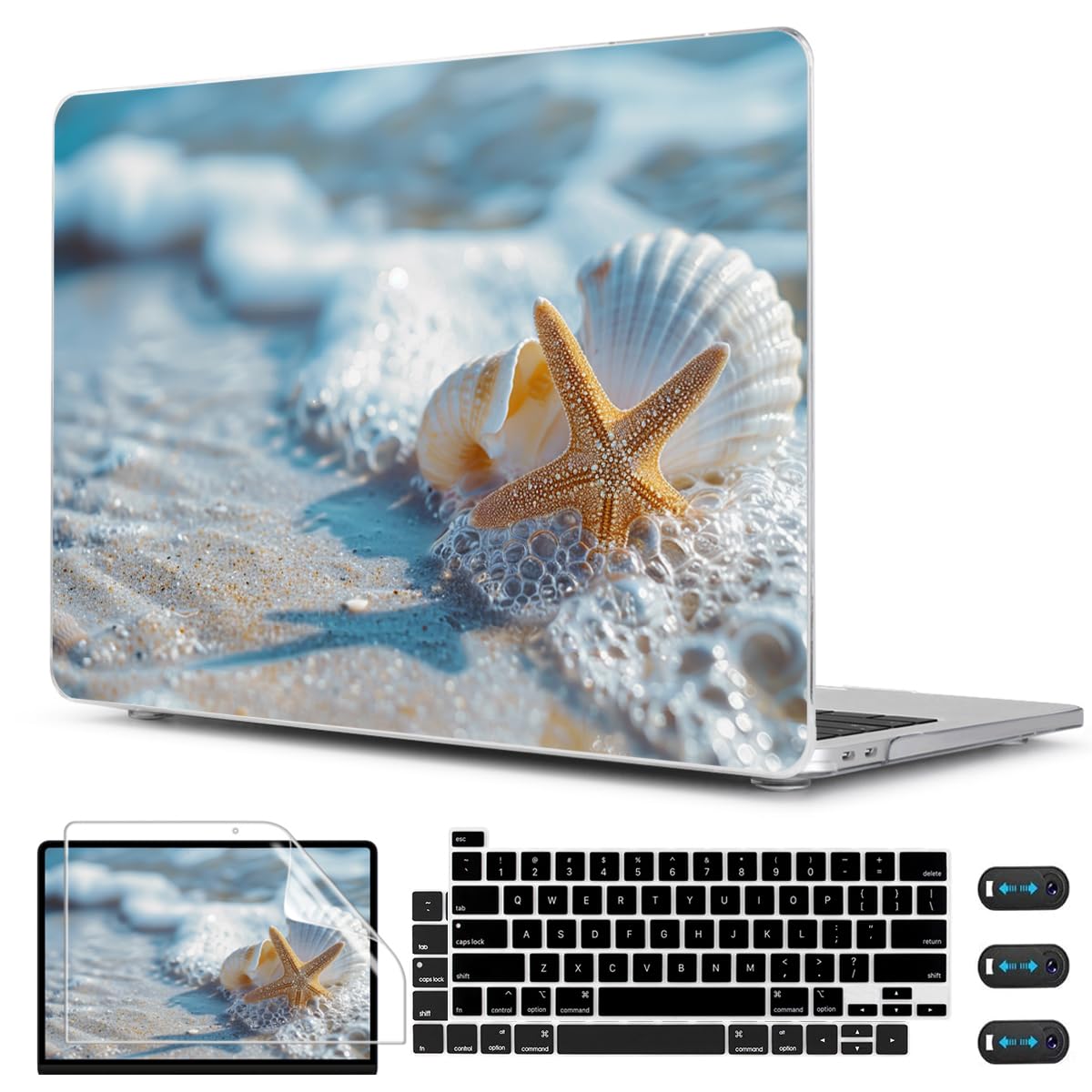 CISSOOK Compatible with MacBook Pro 13 inch Case 2025-2016 Release M2 M1
