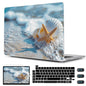 CISSOOK Compatible with MacBook Pro 13 inch Case 2025-2016 Release M2 M1