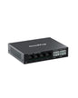 6-Port 2.5Gb Managed Switch: 4 x 2.5G RJ45 + 2 x 10G SFP+, Metal Housing