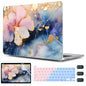 CISSOOK Compatible with MacBook Pro 13 inch Case 2025-2016 Release M2 M1
