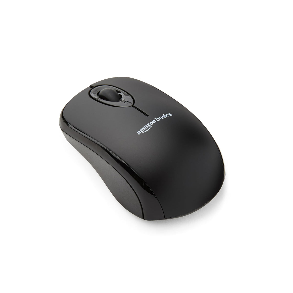 2.4 GHz Wireless Optical Computer Mouse with USB Nano Receiver, Portable, Easy Setup, Blue