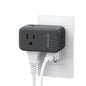 TROND Multi Plug Outlet Extender with 2 PD 20W USB C Charger and 3 Outlets