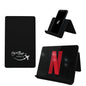 Flex Flap Cell Phone Holder & Flexible Tablet Stand for Desk, Bed, Treadmill, Home & Airplane Travel - XL