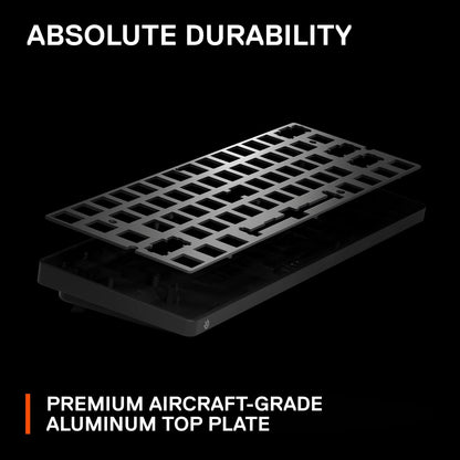 SteelSeries Apex Pro Mini Wireless Keyboard - 60% Design - OmniPoint 2.0 - Quantum 2.0 Wireless - Double Shot PBT Keycaps - Black