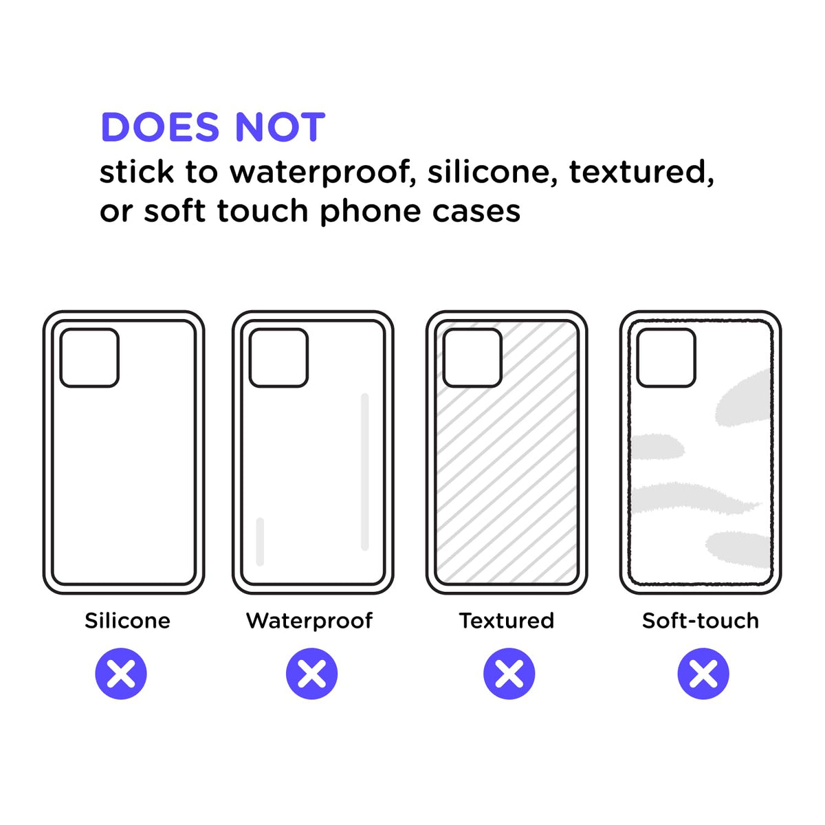 PopSockets Adhesive Phone Grip, Holder- Sun and Moon