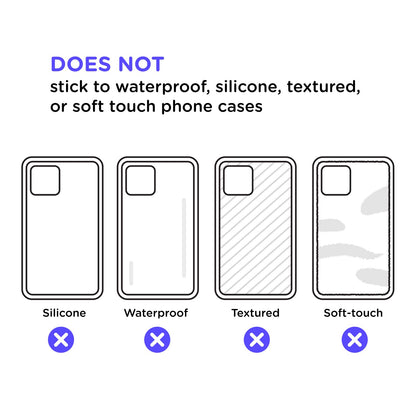 PopSockets Adhesive Phone Grip, Holder- Sun and Moon