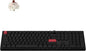 Keychron Q6 Max QMK/LAUNCHER Wireless Bluetooth/2.4 GHz/USB-C Wired Custom Mechanical Keyboard, Full Size Programmable Knob RGB Backlit Hot-Swappable Gateron Brown Switch for Mac Windows Linux - Black