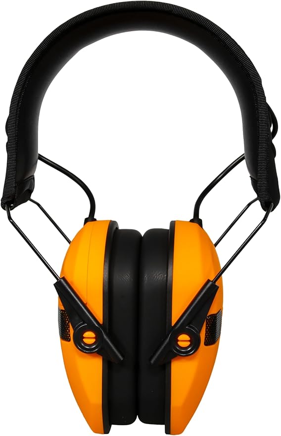 Walker's Razor Slim Ultra Low Profile Compact Design Adjustable Range Shooting Hunting Hearing Protection Electronic Earmuffs