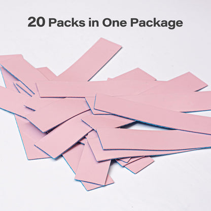 Aairhut 20 Pieces 120 x 20 x 1 mm Thermal Pads, 15 W/m.K Conductive Silicone Pad for M.2 SSD GPU Heatsink LED PS4 PS5 & More