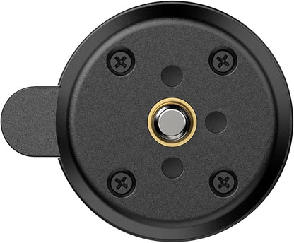 ULANZI CK01 Cka Quick Release Base Set Camera Accessories, Quick Setup Kit with 1/4'' Screw for GoPro DJI Insta360 AKASO Action Cameras, Small Camera and Lights Super-Quick Switching