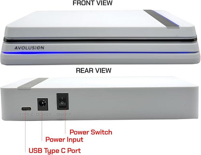 Avolusion PRO-X Series USB 3.0 External Hard Drive for WindowsOS Desktop PC/Laptop (White) - (8TB) (Renewed)
