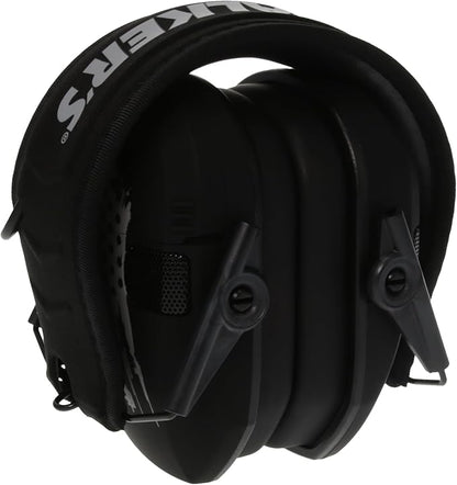 Walker's Razor Slim Ultra Low Profile Compact Design Adjustable Range Shooting Hunting Hearing Protection Electronic Earmuffs
