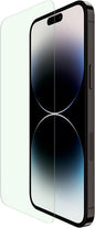 Belkin ScreenForce UltraGlass Blue Light Filter Screen Protector for iPhone 14 Pro Max, Scratch-Resistant Impact Protection w/Included Easy Align Tray for Bubble-Free Application