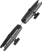 Dual Extension Double Socket Arm with 1" Double Ball Adapter Compatible with RAM B Size Mount and Other 1 inch Industry Standard Device, 360° Rotation Rod for Bike, Truck, Car (12.7" Length)