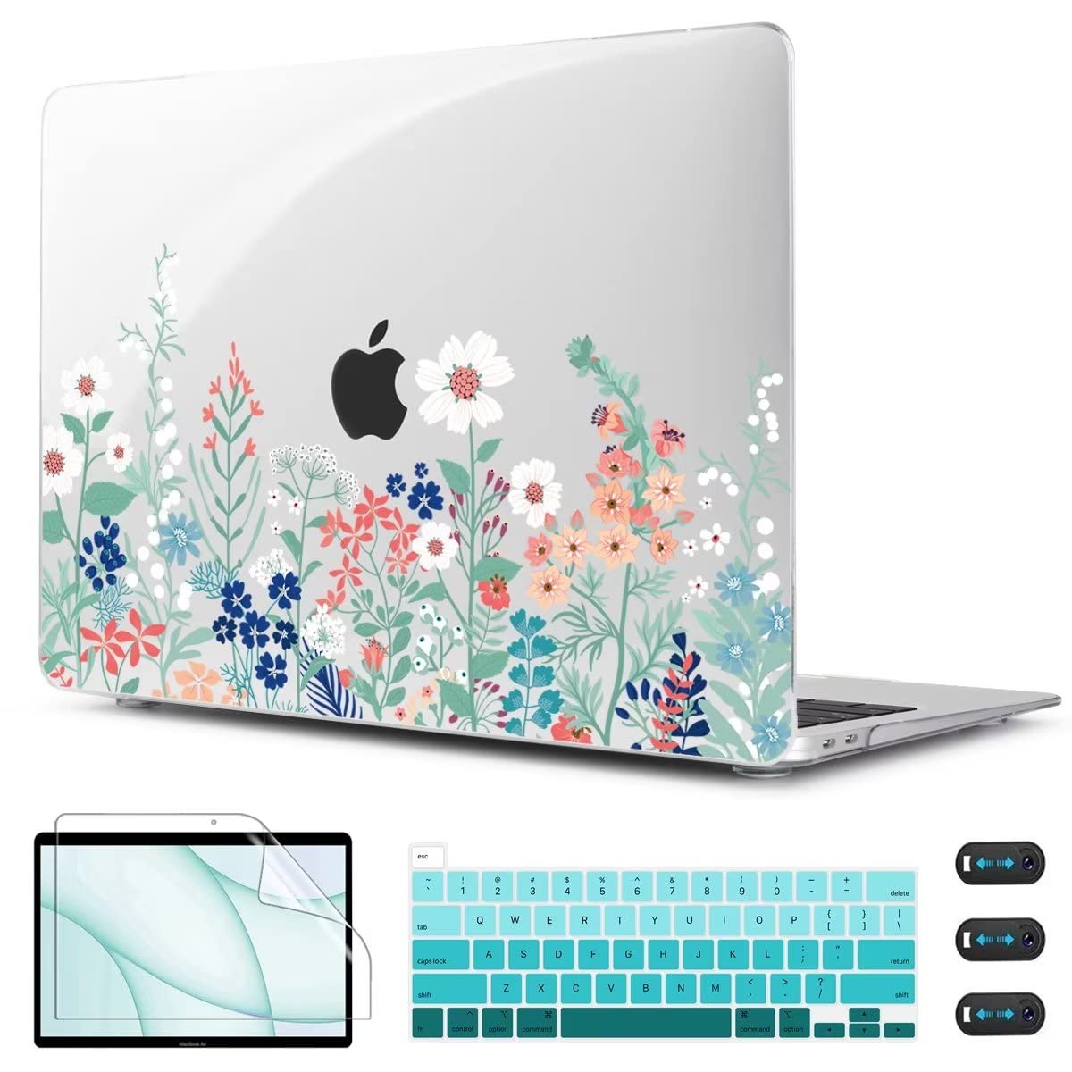 CISSOOK Compatible with MacBook Pro 13 inch Case 2025-2016 Release M2 M1