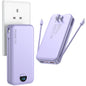 Ffnpua Portable Charger Power Bank 20000mAh PD20W w/Built-in Cables