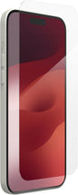 ZAGG InvisibleShield Glass Elite Anti-Glare iPhone 15 Plus Screen Protector - 5X Stronger with Reinforced Edges, Scratch & Smudge-Resistant Surface, Matte Finish, Easy to Install