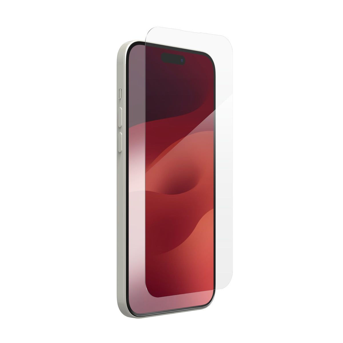 ZAGG Glass Elite Anti-Glare Plus - Blocks Glare from your device - Made for iPhone 12 Pro Max,InvisibleShield, Clear, 200106678