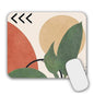 Small Mouse Pad Mouse Mat for Desk Laptop Computer(Leaf)