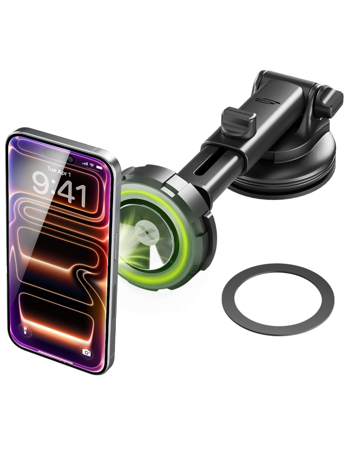 Bracketron MagAlign Max MagSafe Car Phone Mount Dashboard Windshield Holder