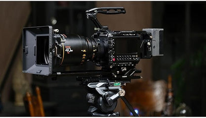 Tilta Camera Cage Pro Kit Gold Mount Compatible with Blackmagic Pyxis 6K/12K | Includes Full Cage, Top Handle, Gold Mount Battery Plate, Side Plate, Bottom Plate, 15mm Baseplate w/Rods, and Mini Tool