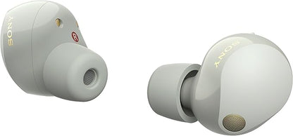 Sony WF-1000XM5 The Best Truly Wireless Bluetooth Noise Canceling Earbuds & in-Ear Headphones with Alexa Built-in, Silver