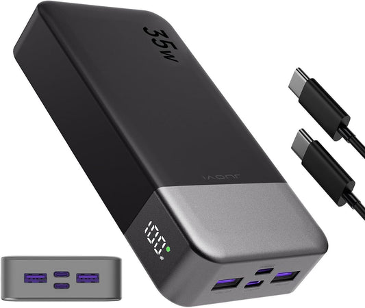 JUOVI Portable Charger 35W 20000mAh Power Bank