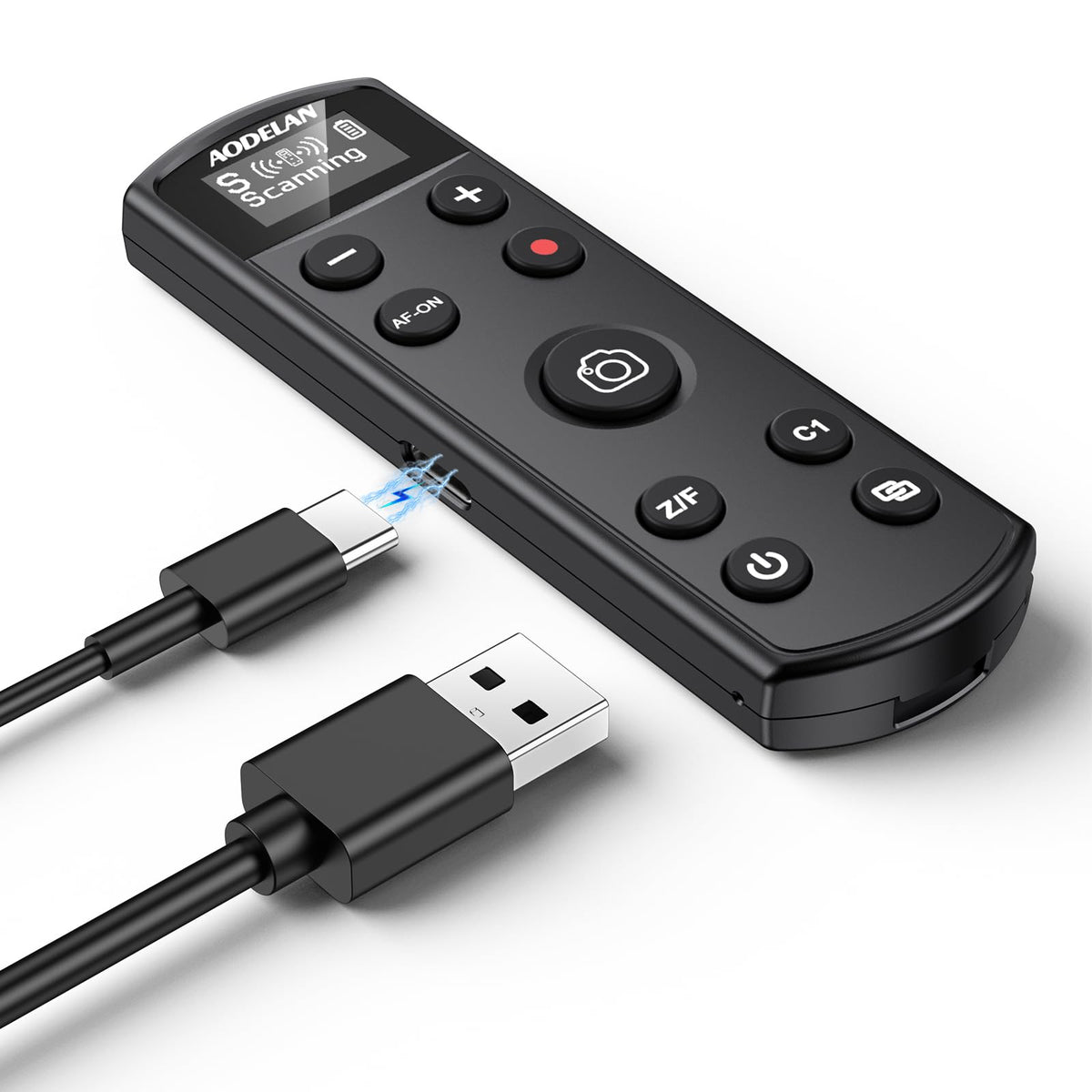 Wireless Camera Remote Shutter Release Control for Canon Replace BR-E1
